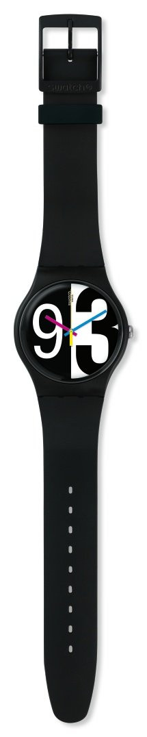 Швейцарские часы SWATCH ZOOMZANG SUOB141