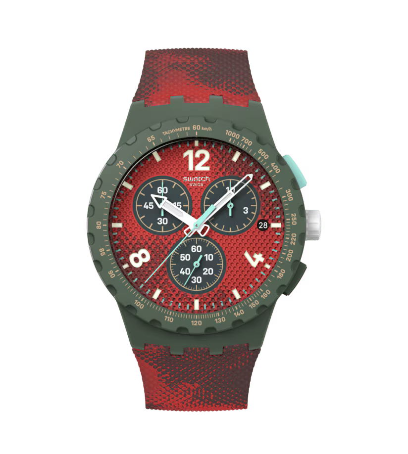 Швейцарские часы SWATCH CRIMSON FOLIAGE SUSG410