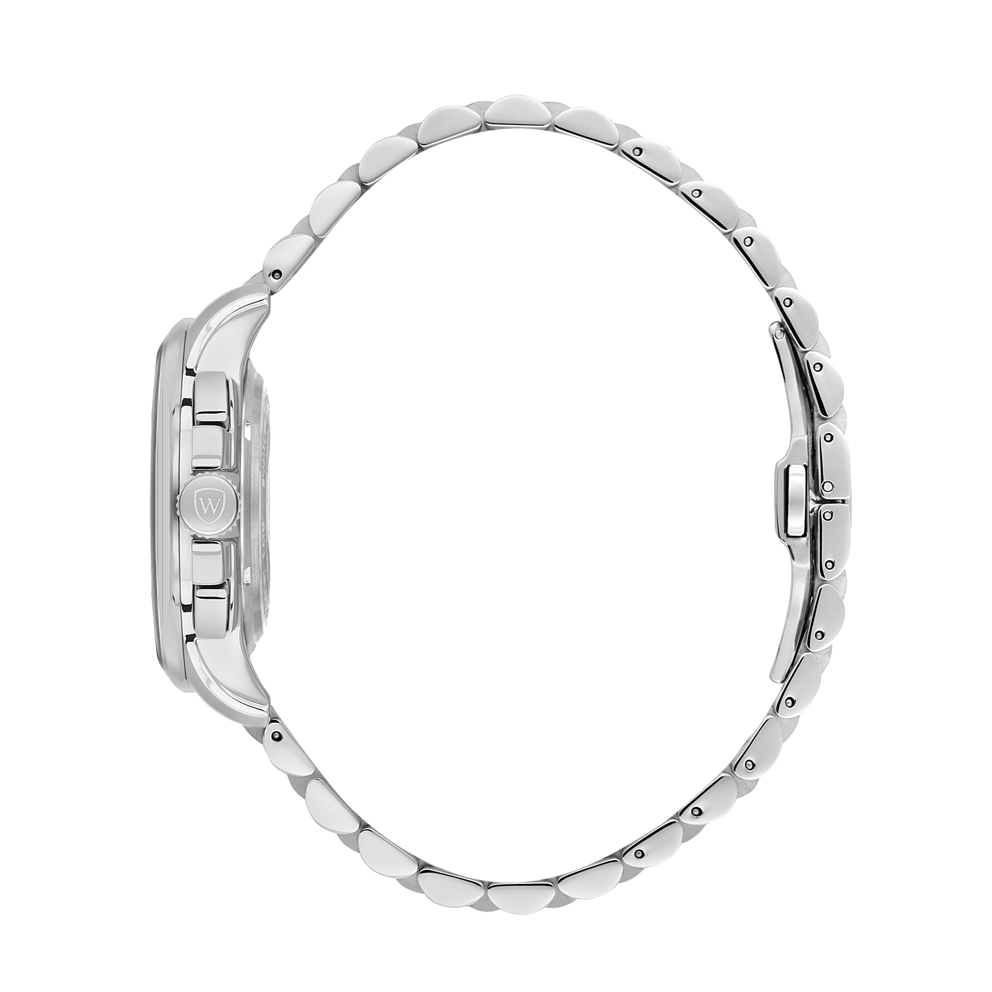 Швейцарские мужские часы WAINER 41 mm WA.19100-E