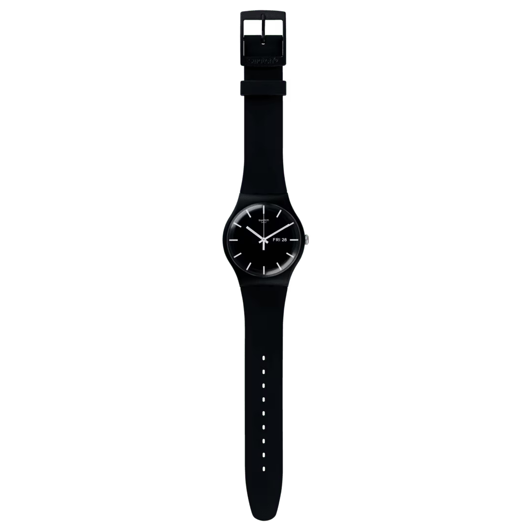 Швейцарские часы SWATCH MONO BLACK SO29B704