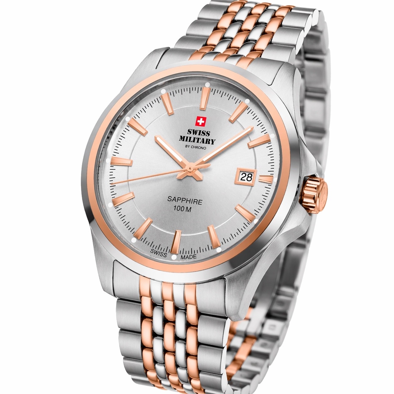 Швейцарские мужские часы SWISS MILITARY SM34104.07