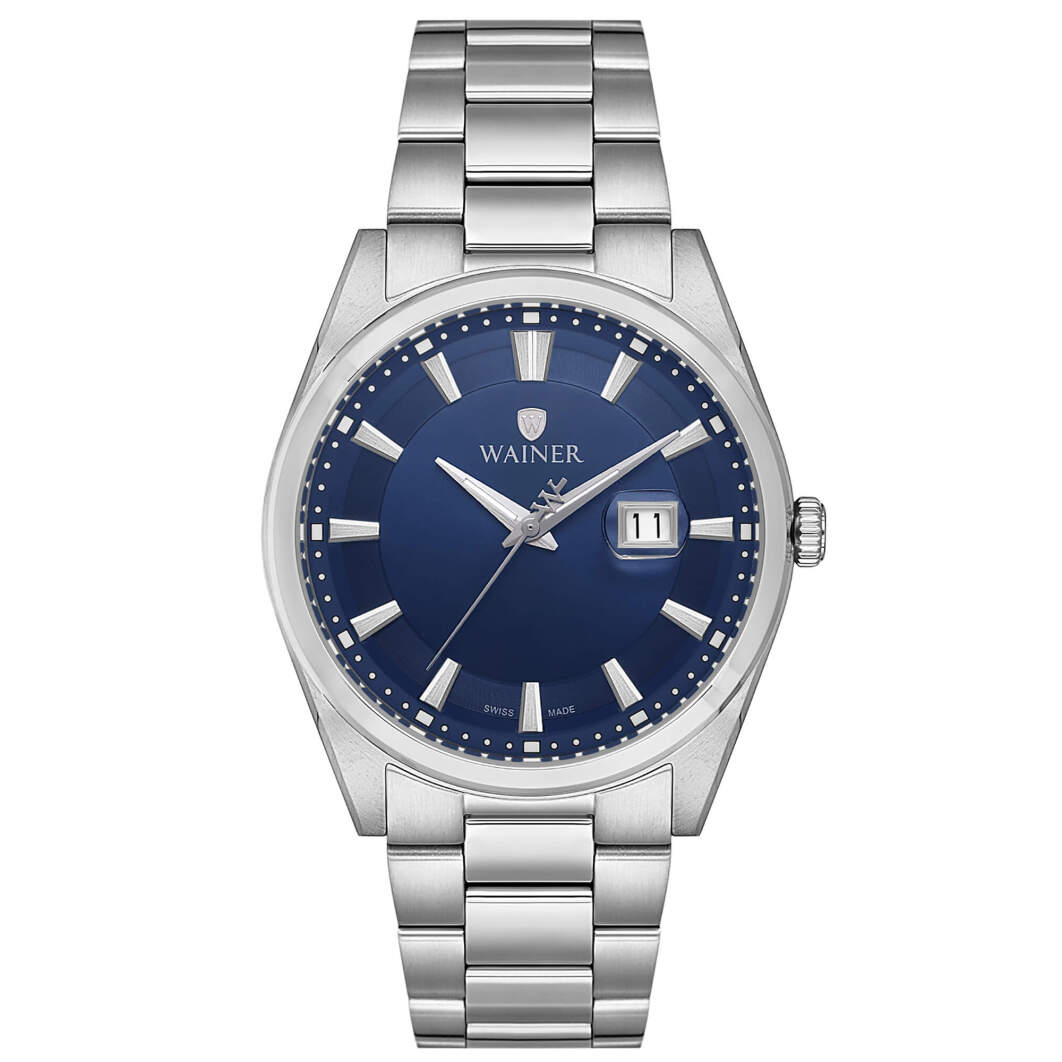 Швейцарские часы WAINER Classic 41 mm WA.17200-D