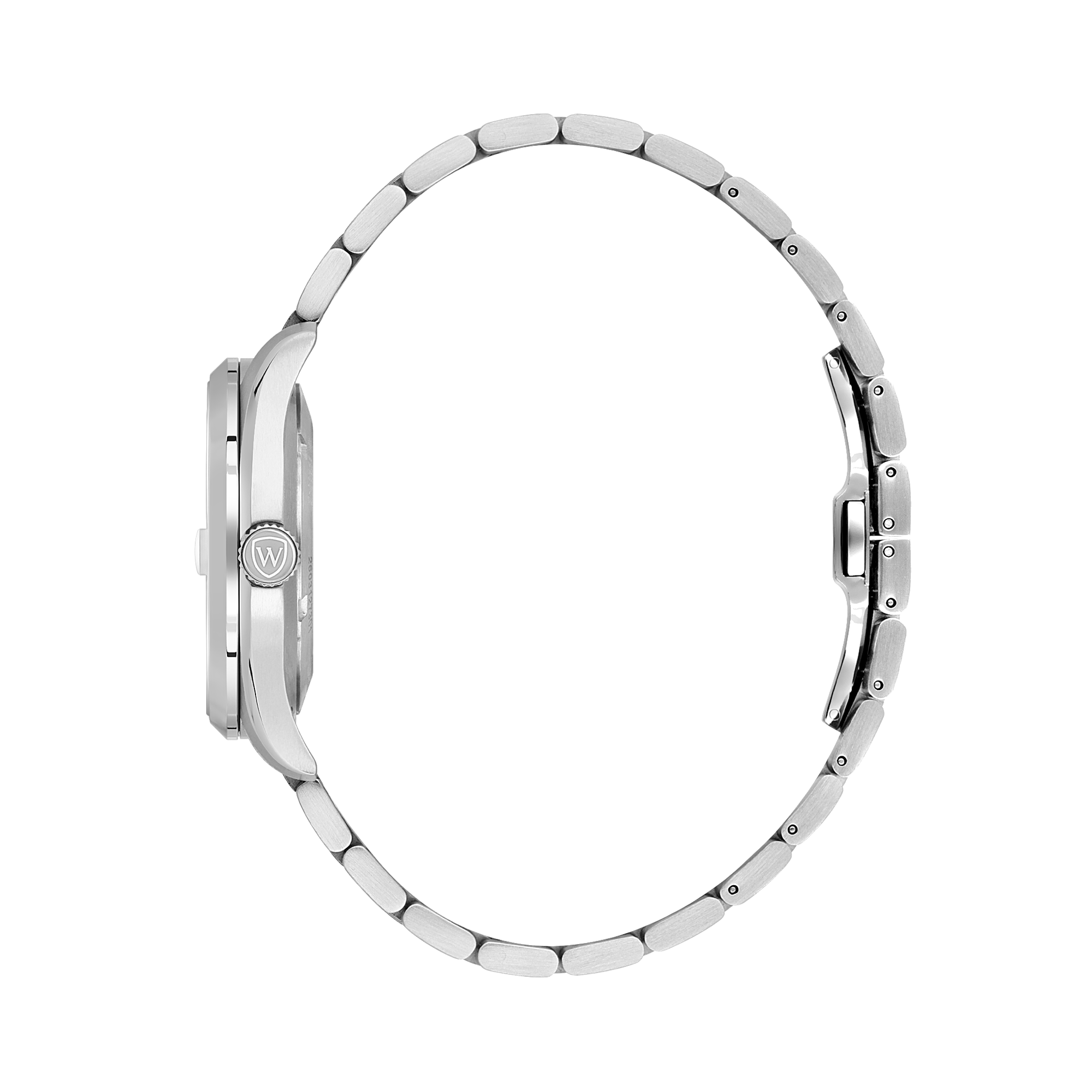 Швейцарские мужские часы WAINER Reborn 39 mm WA.25600-A