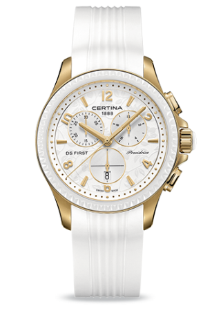 DS FIRST LADY CERAMIC - CHRONOGRAPH C0302173703700