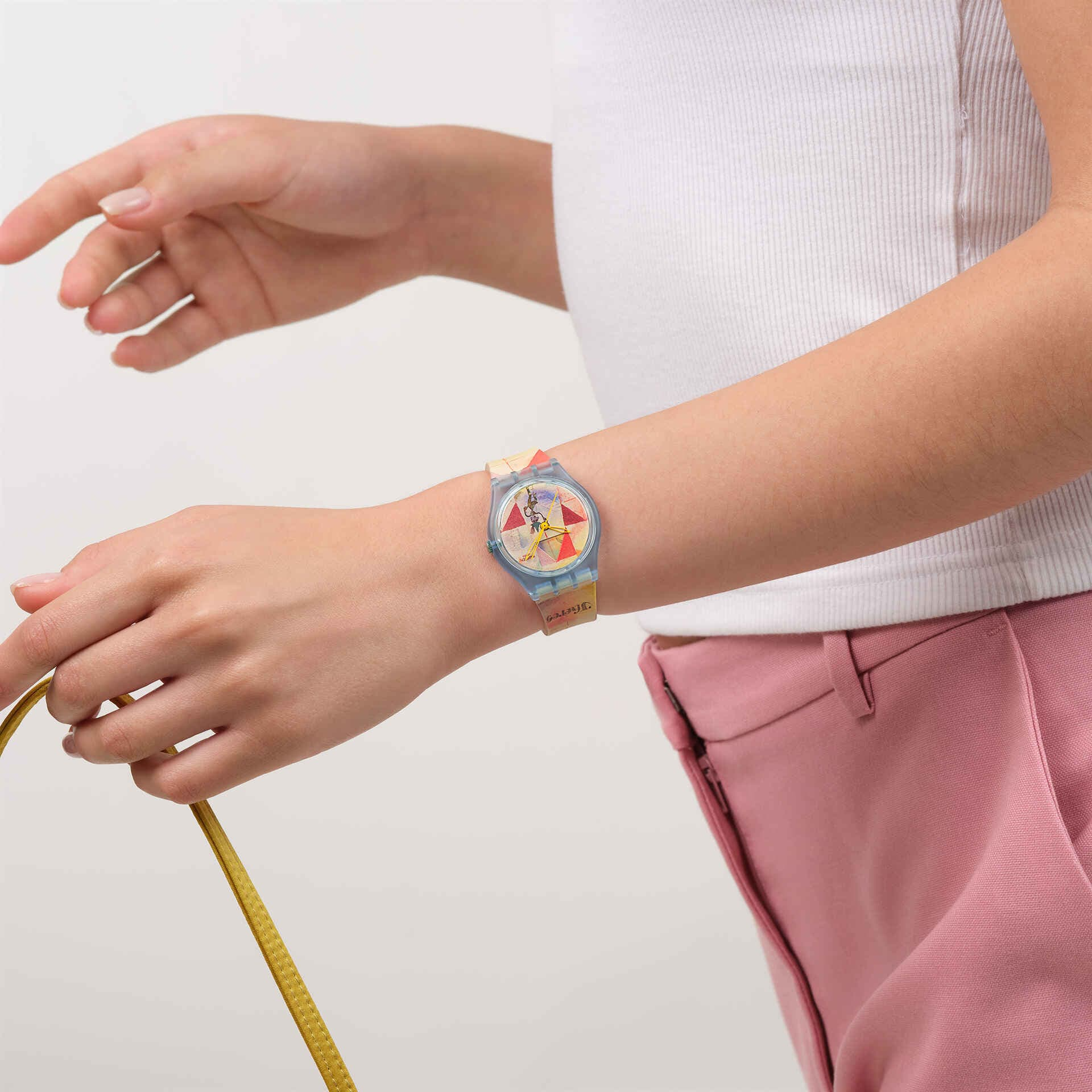 Швейцарские часы SWATCH KLEE'S BAVARIAN DON GIOVANNI SO28Z703