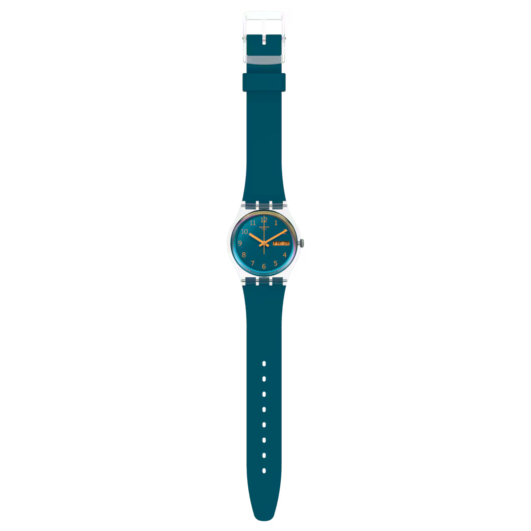 Швейцарские часы SWATCH BLUE AWAY SO28K700