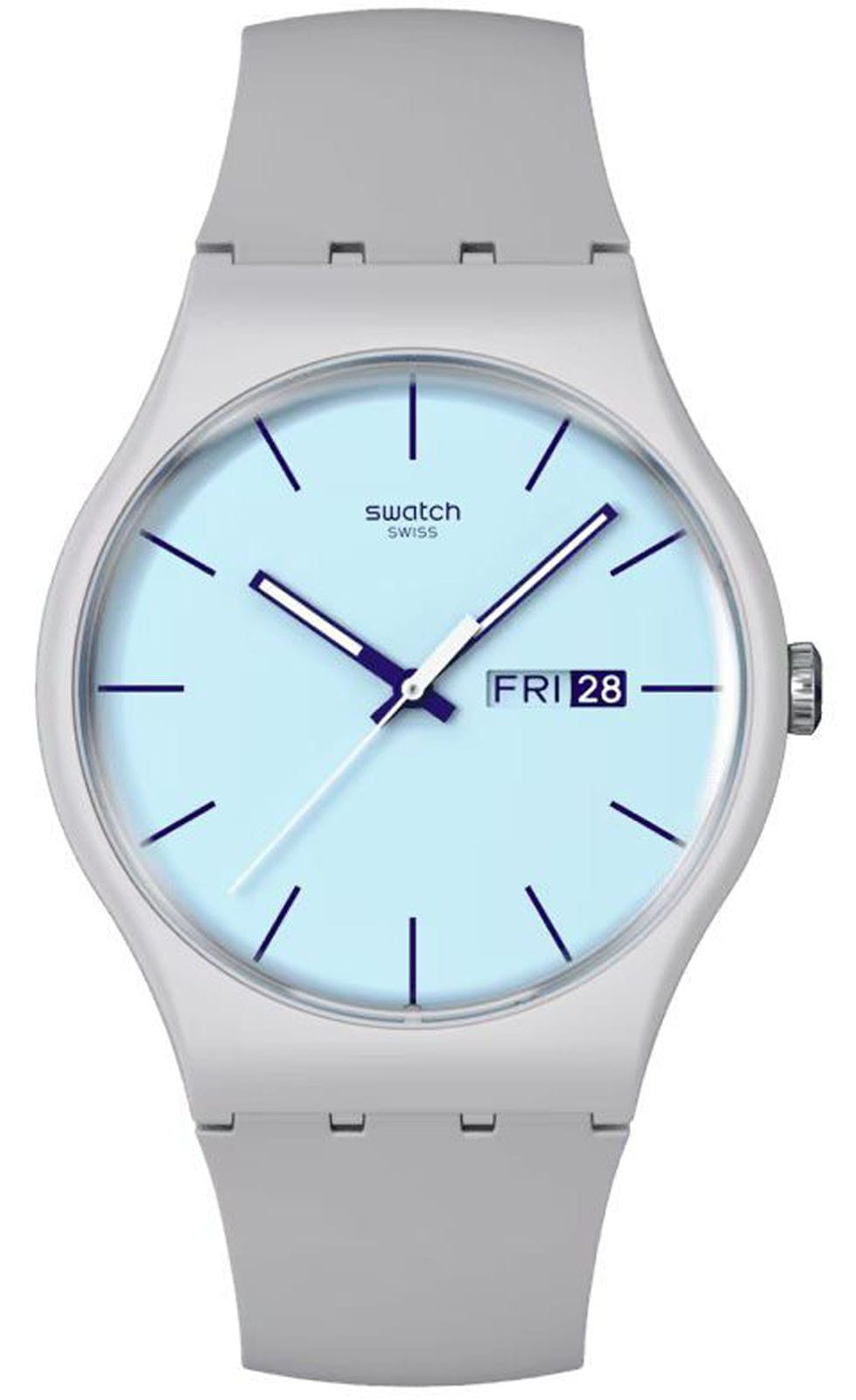 Швейцарские часы SWATCH Blueberry Sky SO29M702