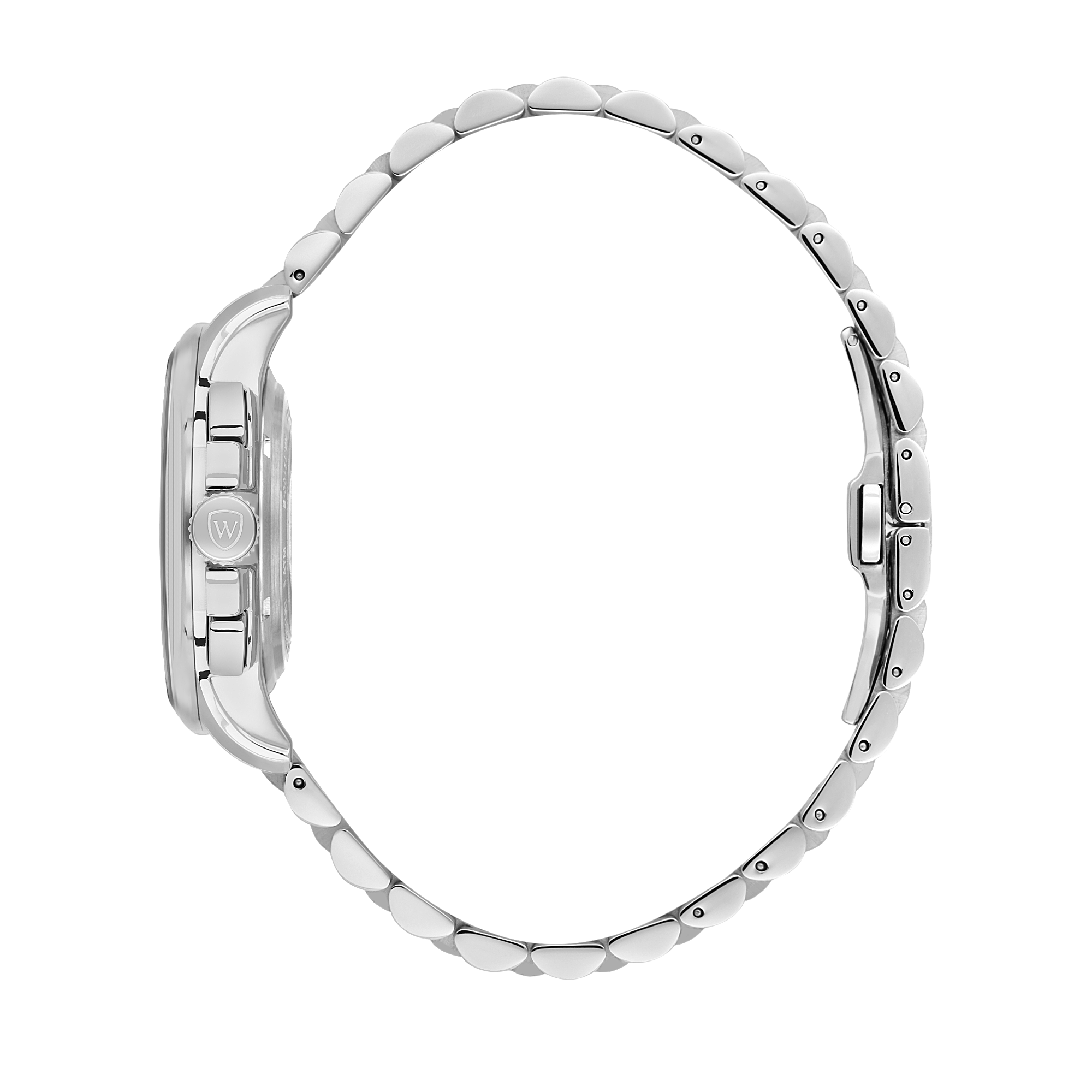 Швейцарские мужские часы WAINER 41 mm WA.19100-D