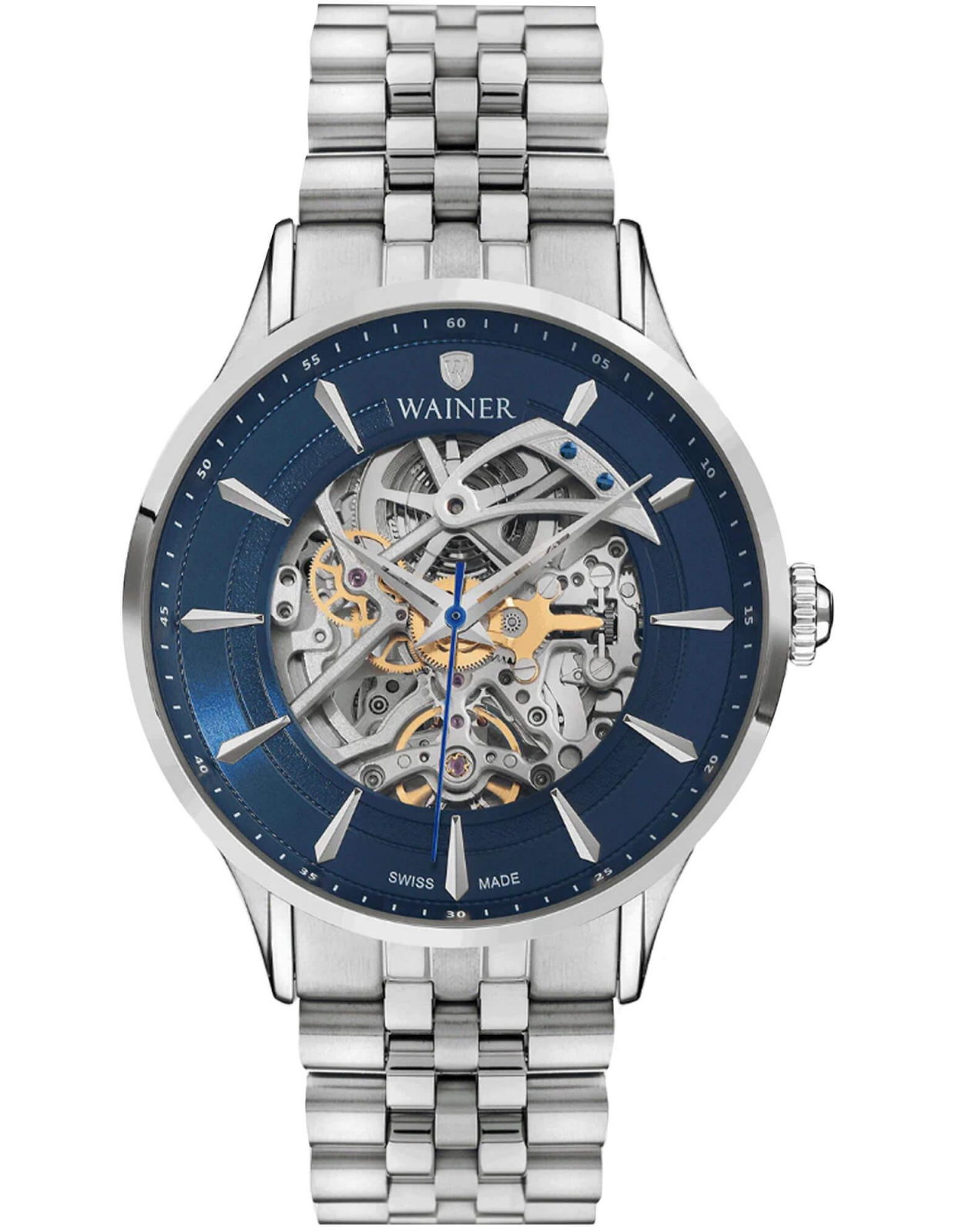 Швейцарские мужские часы WAINER WA.25705-B