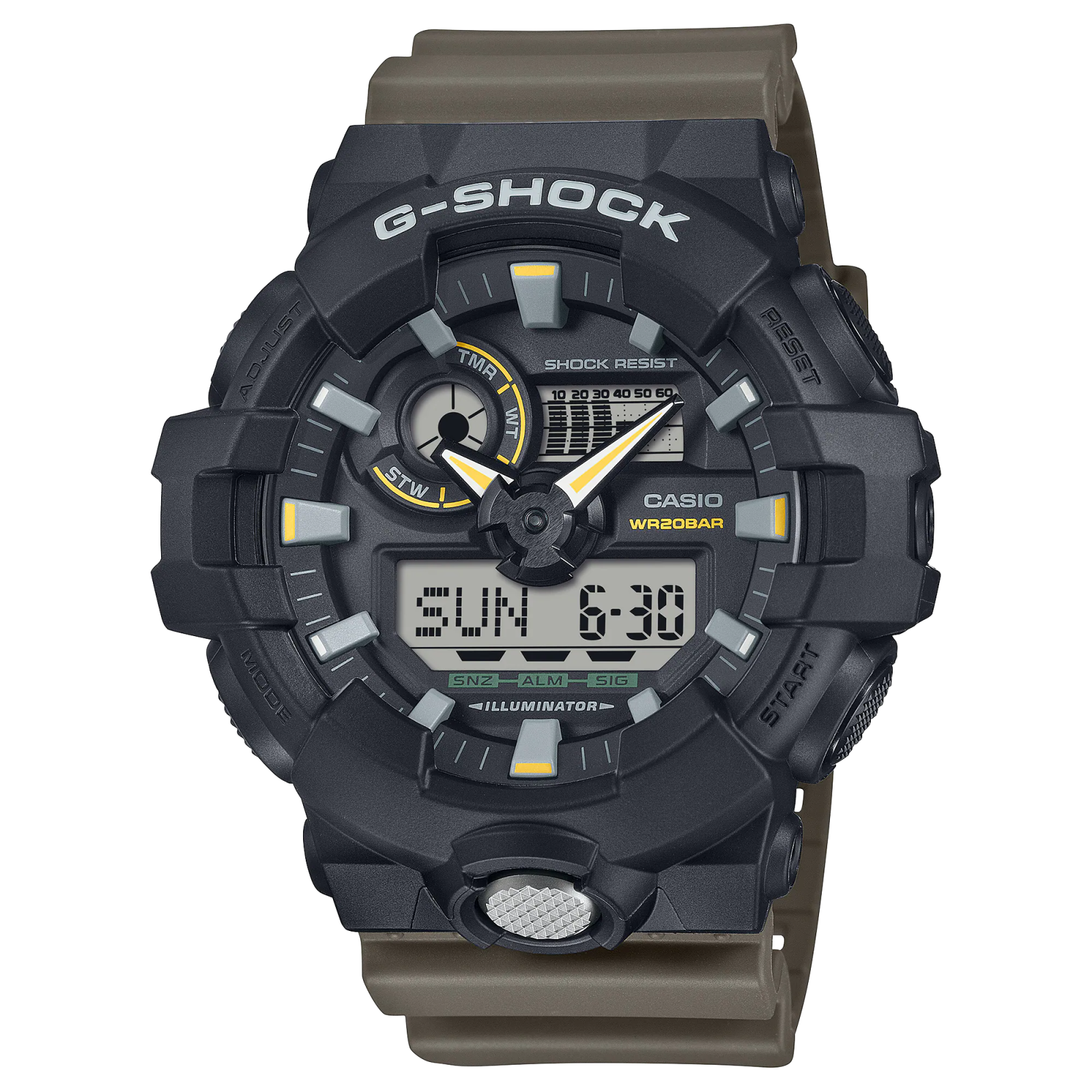 Наручные часы CASIO G-SHOCK GA-710TU-1A3