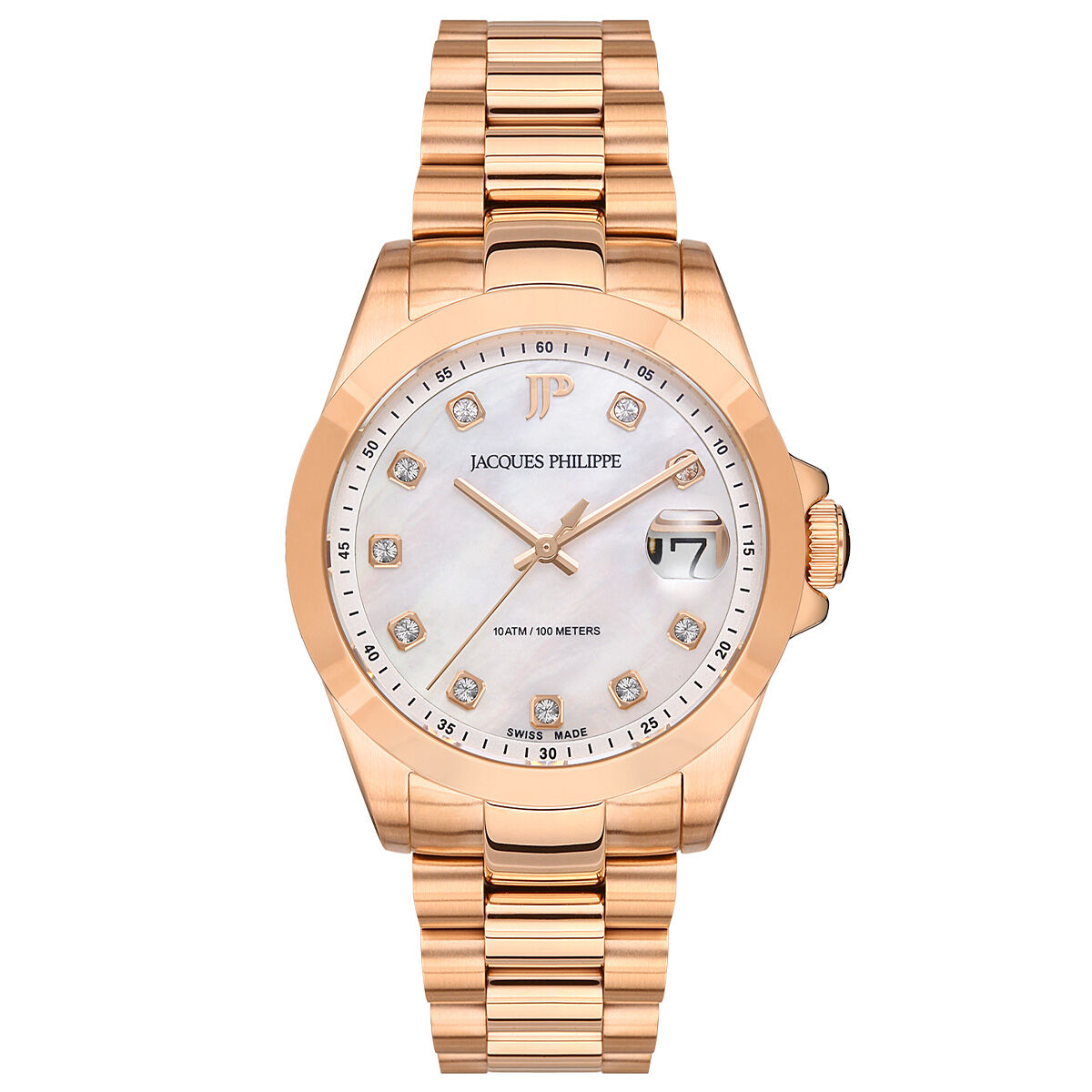 Швейцарские часы JACQUES PHILIPPE INFINITUM LADY JPQLS343385