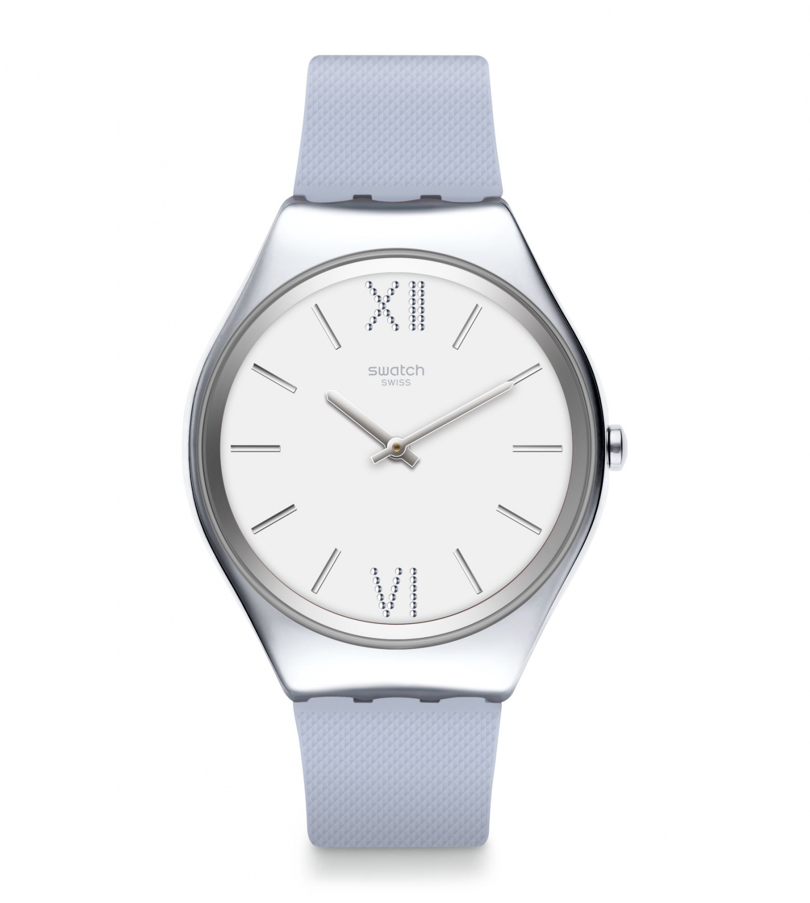 Швейцарские женские наручные часы SWATCH Skin Magnolia SYXS125C