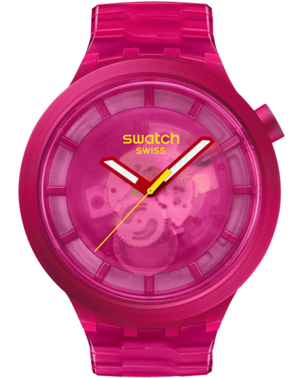 Швейцарские часы SWATCH PINK JOY SB05P102