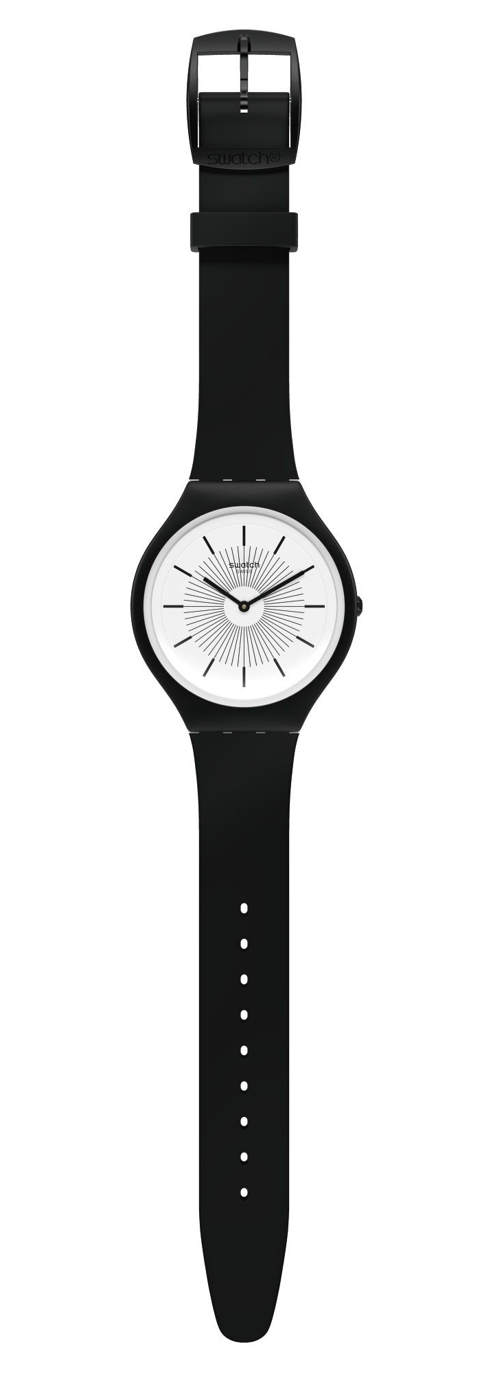 Швейцарские часы Swatch Skin SKINNOIR SVUB100 — купить оригинал в официальном магазине Swatch