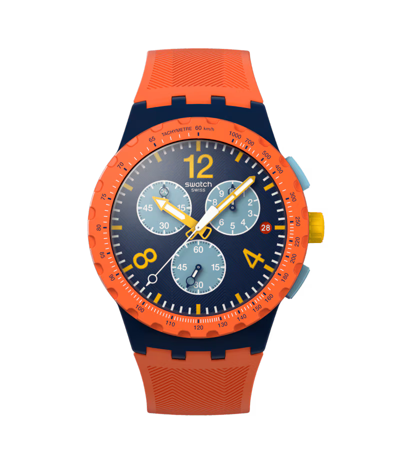 Швейцарские часы SWATCH CAMO FLASH SUSI400