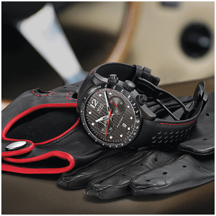 Швейцарские мужские наручные часы MIDO Multifort Chronograph M0256273606100