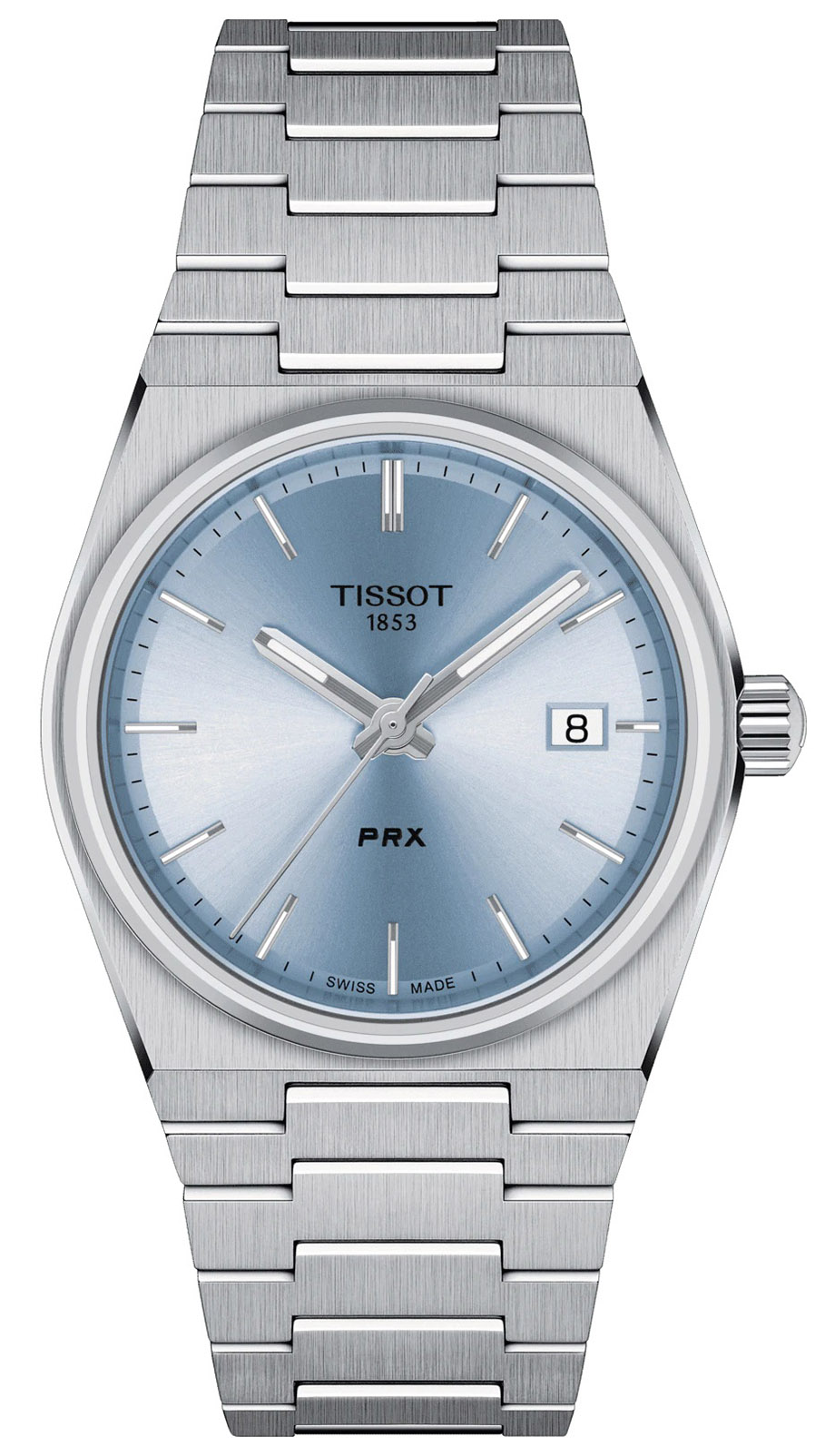 Швейцарские женские наручные часы TISSOT PRX 35MM T137.210.11.351.00