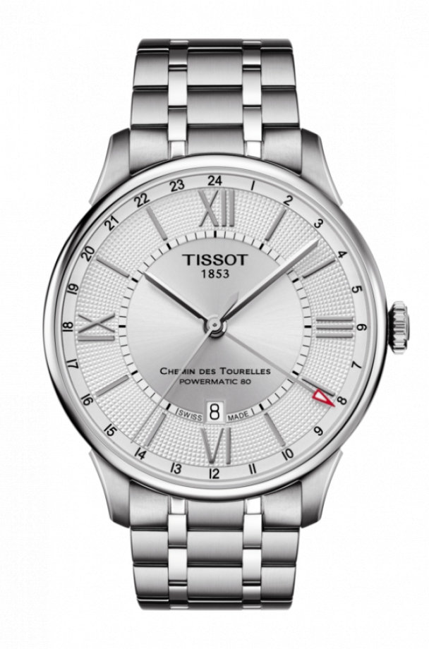 CHEMIN DES TOURELLES POWERMATIC 80 GMT T0994291103800