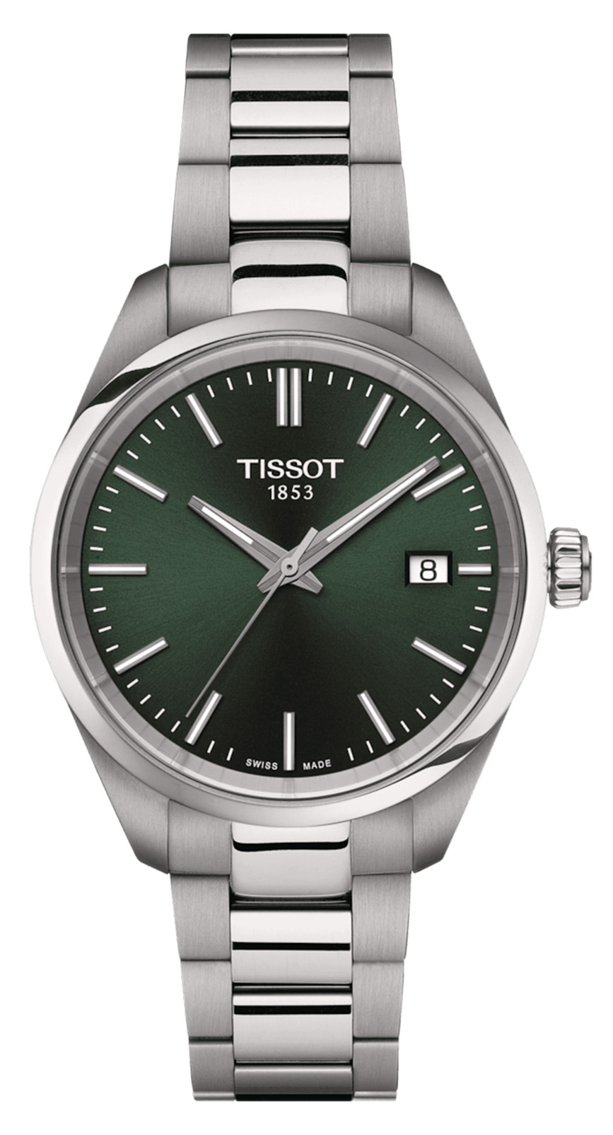 Швейцарские женские часы TISSOT PR 100 Quartz T1502101109100, 34mm