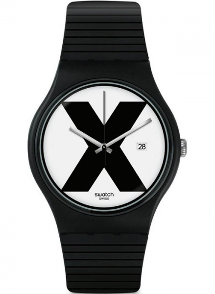 Швейцарские часы SWATCH XX-RATED BLACK SUOB402