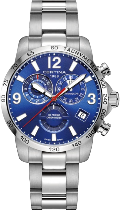 DS Podium COSC Chrono GMT C0346541104700
