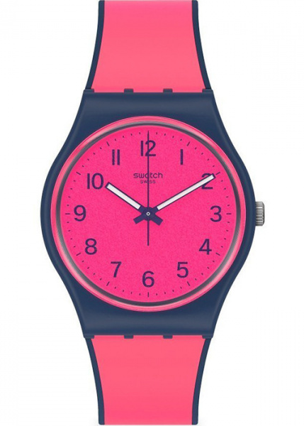 Швейцарские часы SWATCH PINK GUM GN264