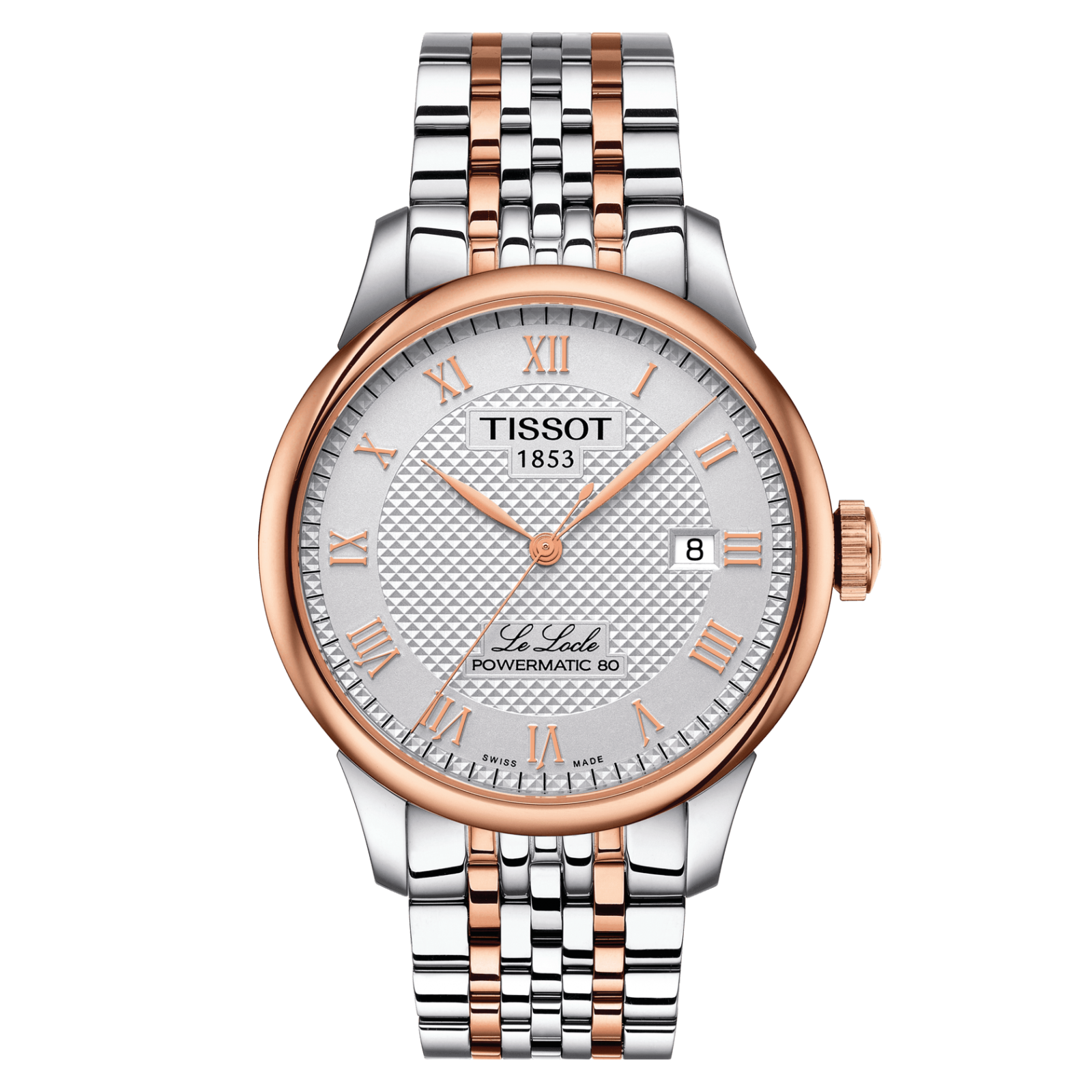 LE LOCLE POWERMATIC 80 T0064072203300