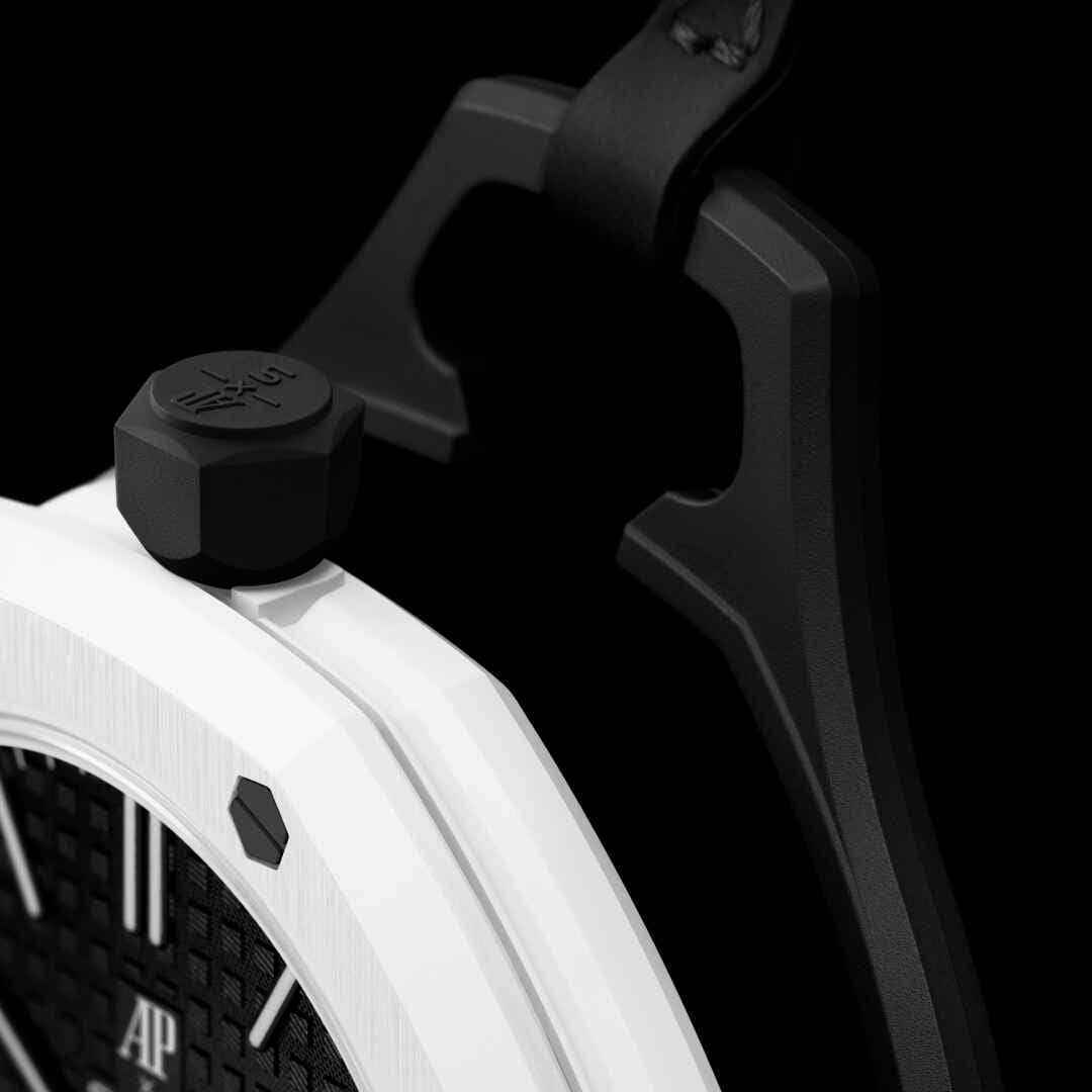 Швейцарские карманные часы Audemars Piguet X Swatch ROYAL POP OCHO NEGRO SSX03W101N