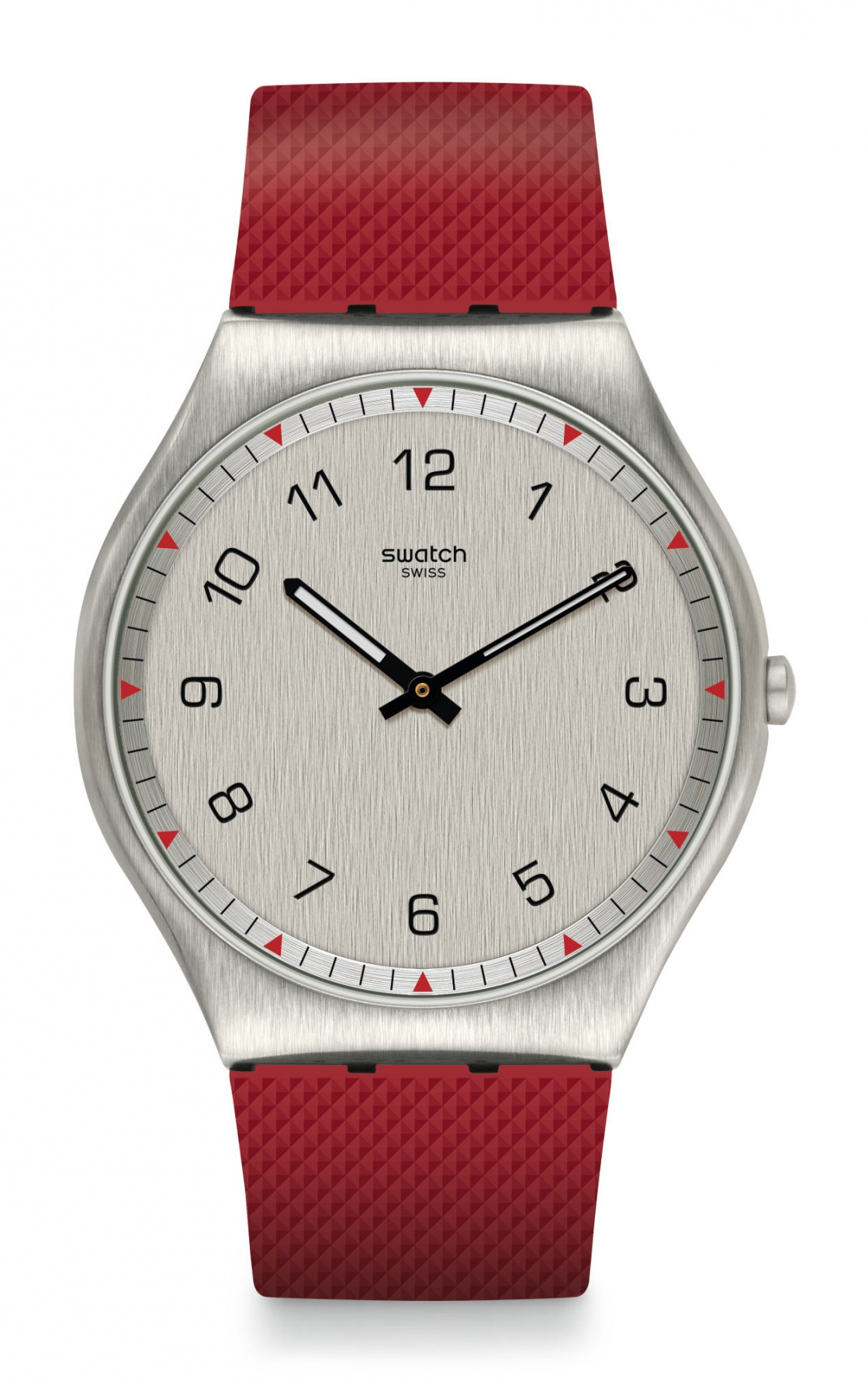 Швейцарские мужские часы SWATCH SKINROUGE SS07S105