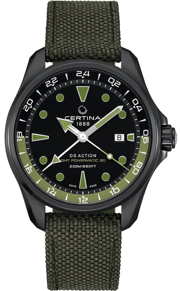 DS Action GMT Powermatic 80 C0324293805100