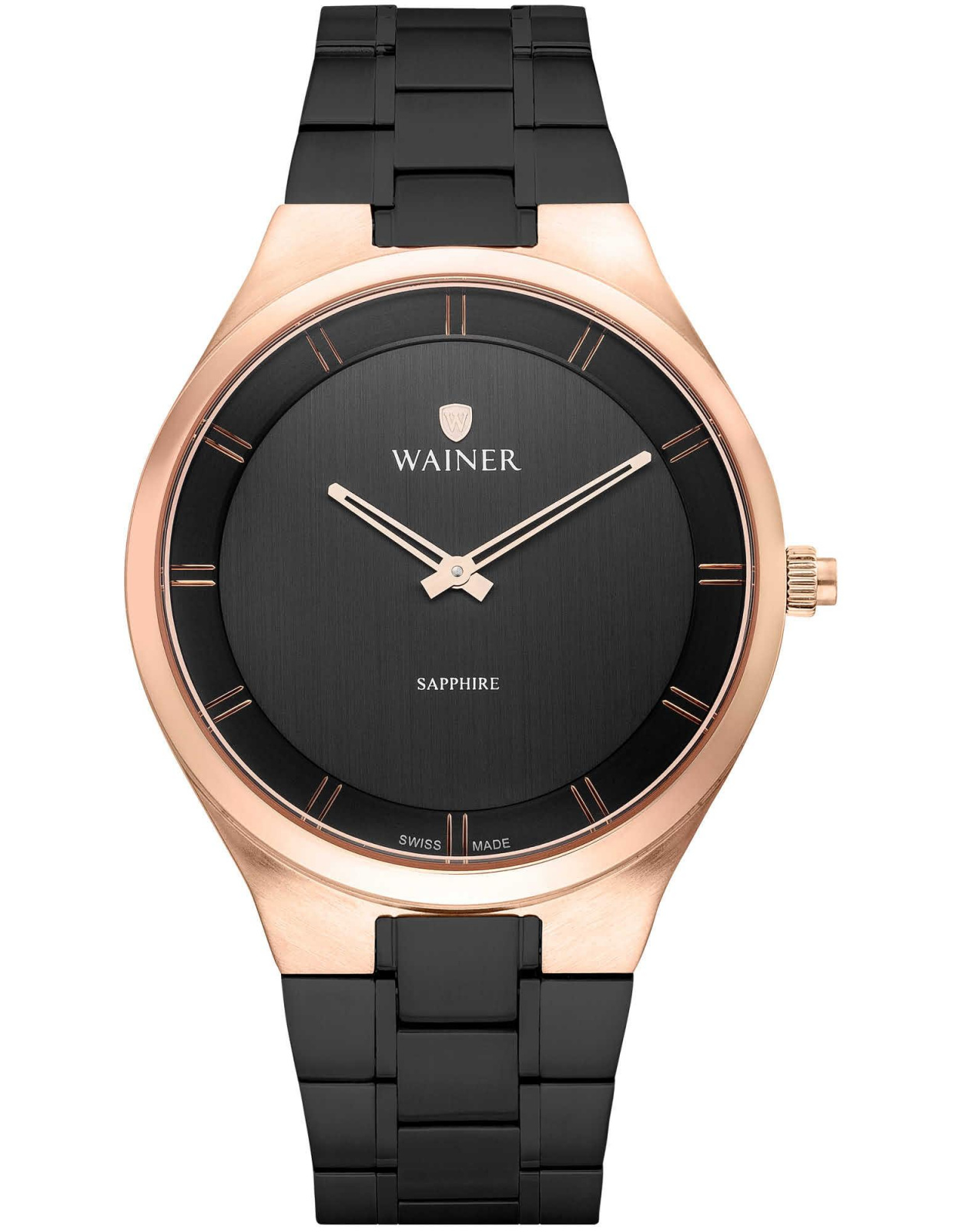 Швейцарские мужские часы WAINER WA.11084-B