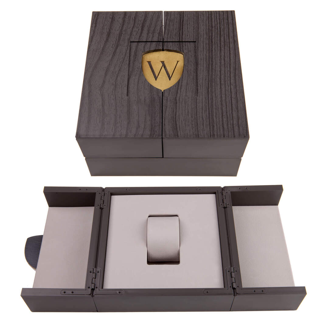 Швейцарские часы WAINER Sport 41 mm WA.25400-B