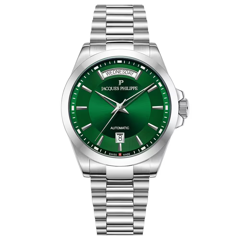 Швейцарские часы JACQUES PHILIPPE INFINITUM DAY-DATE AUTOMA JPAGS8313X6