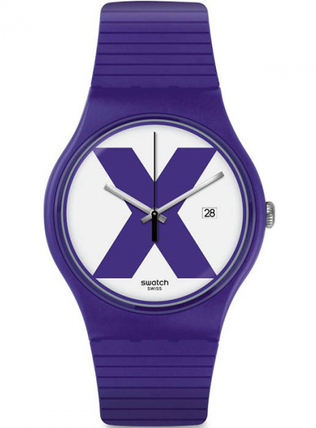 Швейцарские часы SWATCH XX-RATED PURPLE SUOV401