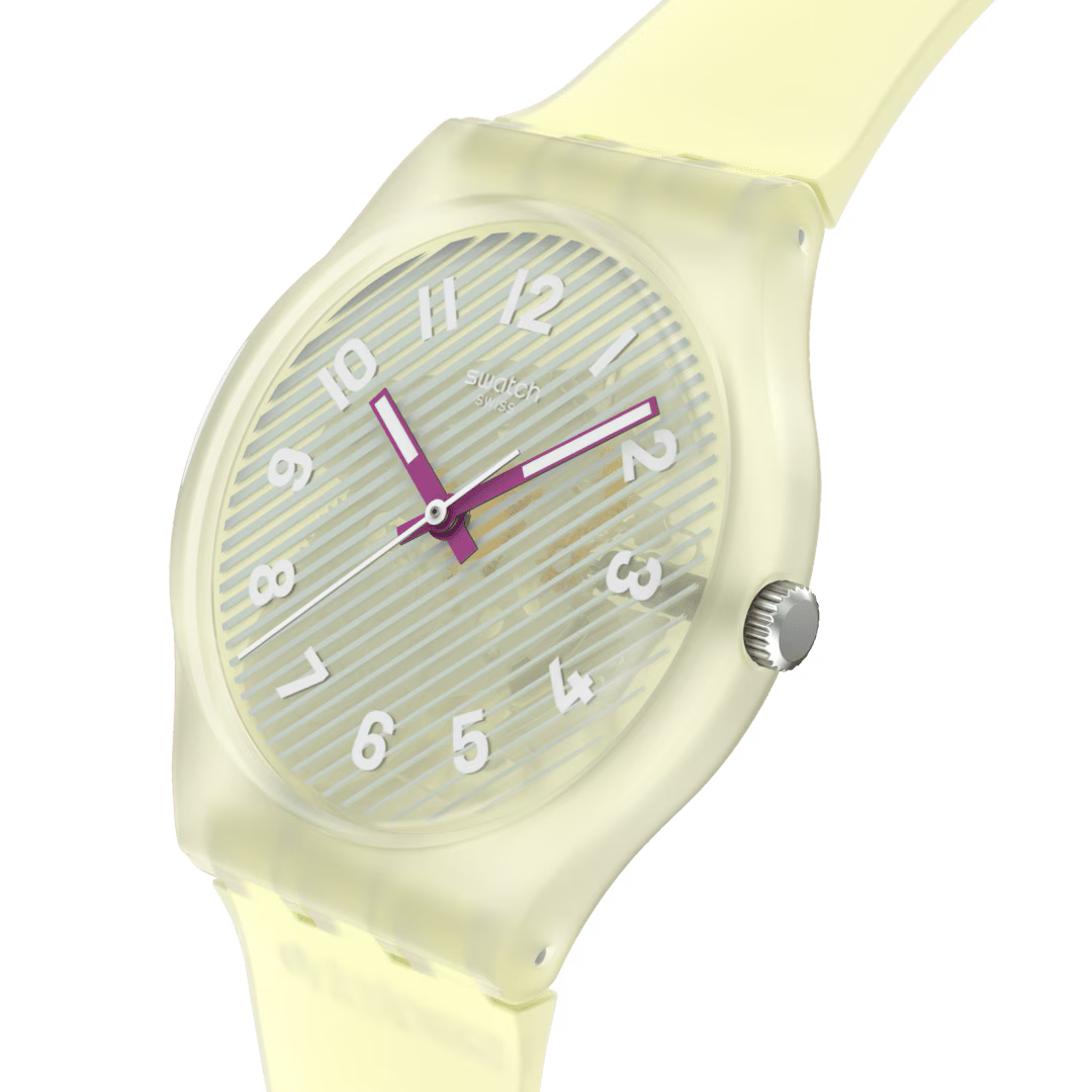 Швейцарские часы SWATCH WAVELENGTHS OF SAND SO28J102