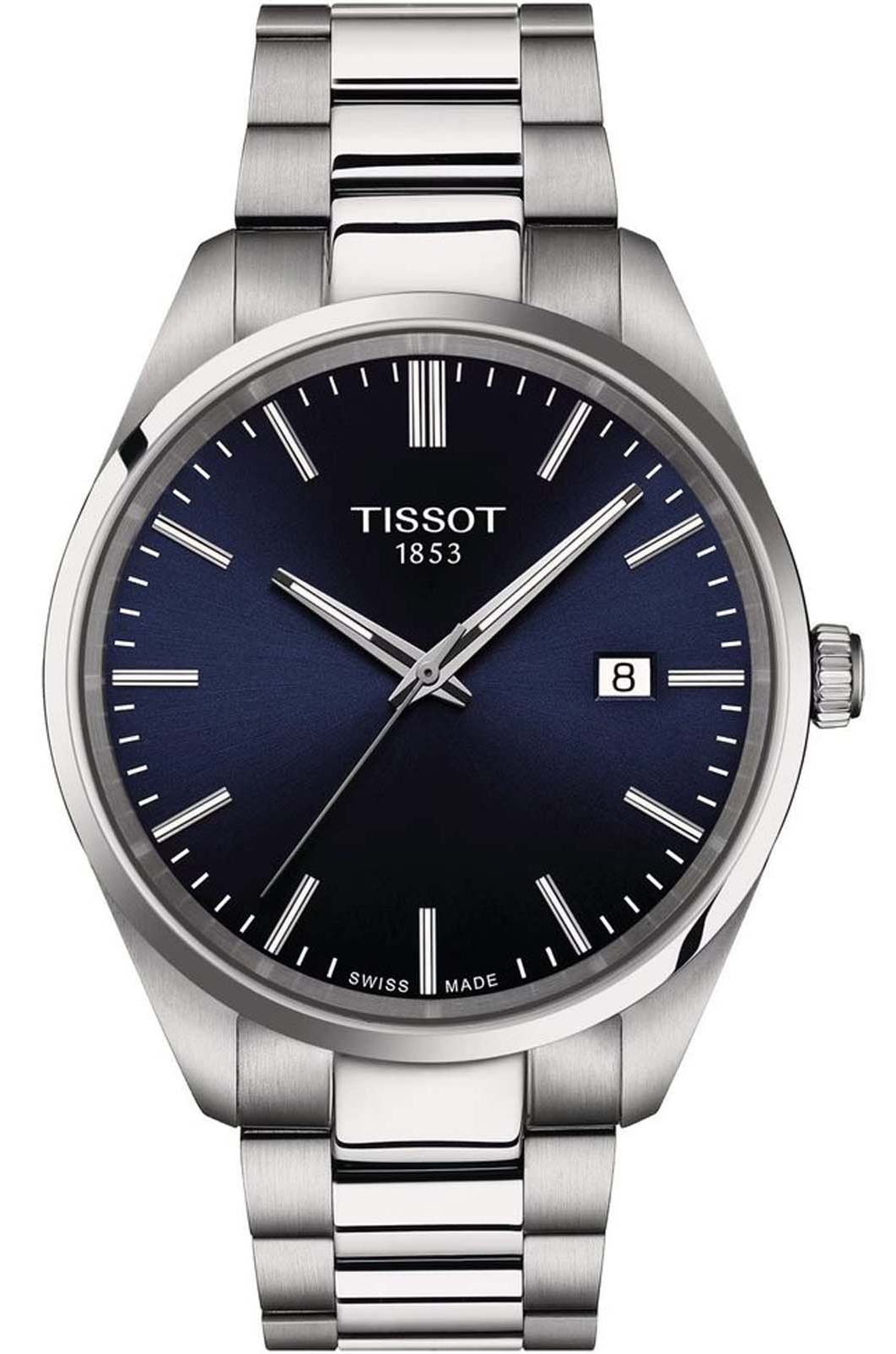 Швейцарские мужские наручные часы TISSOT PR100 40mm T150.410.11.041.00