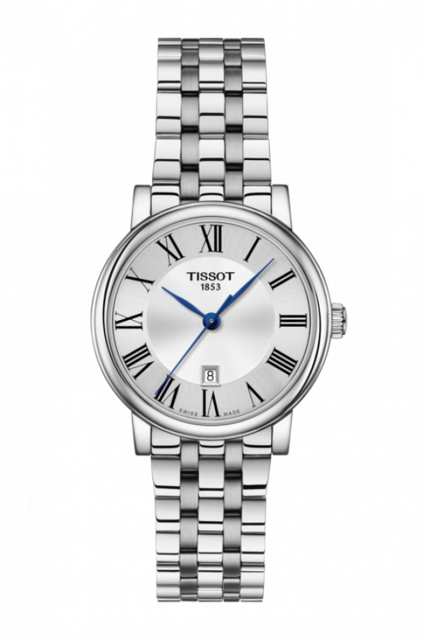 Швейцарские женские наручные часы TISSOT Carson Premium Lady T1222101103300