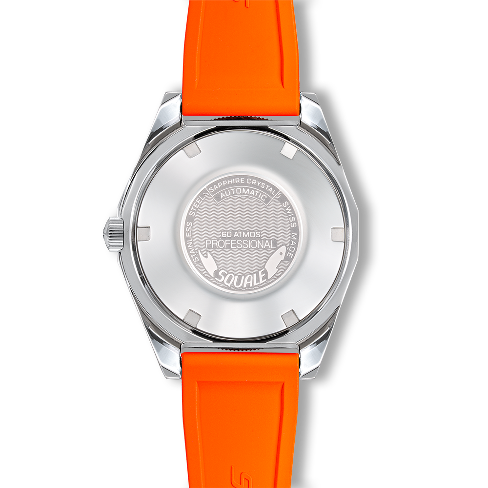 Швейцарские мужские часы SQUALE Matic S MATICBKOBK.MROR