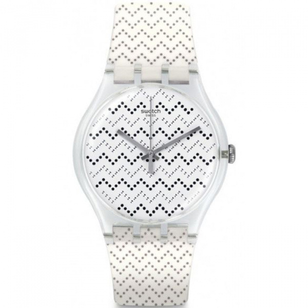 Швейцарские часы SWATCH WAVEY DOTS SUOK118