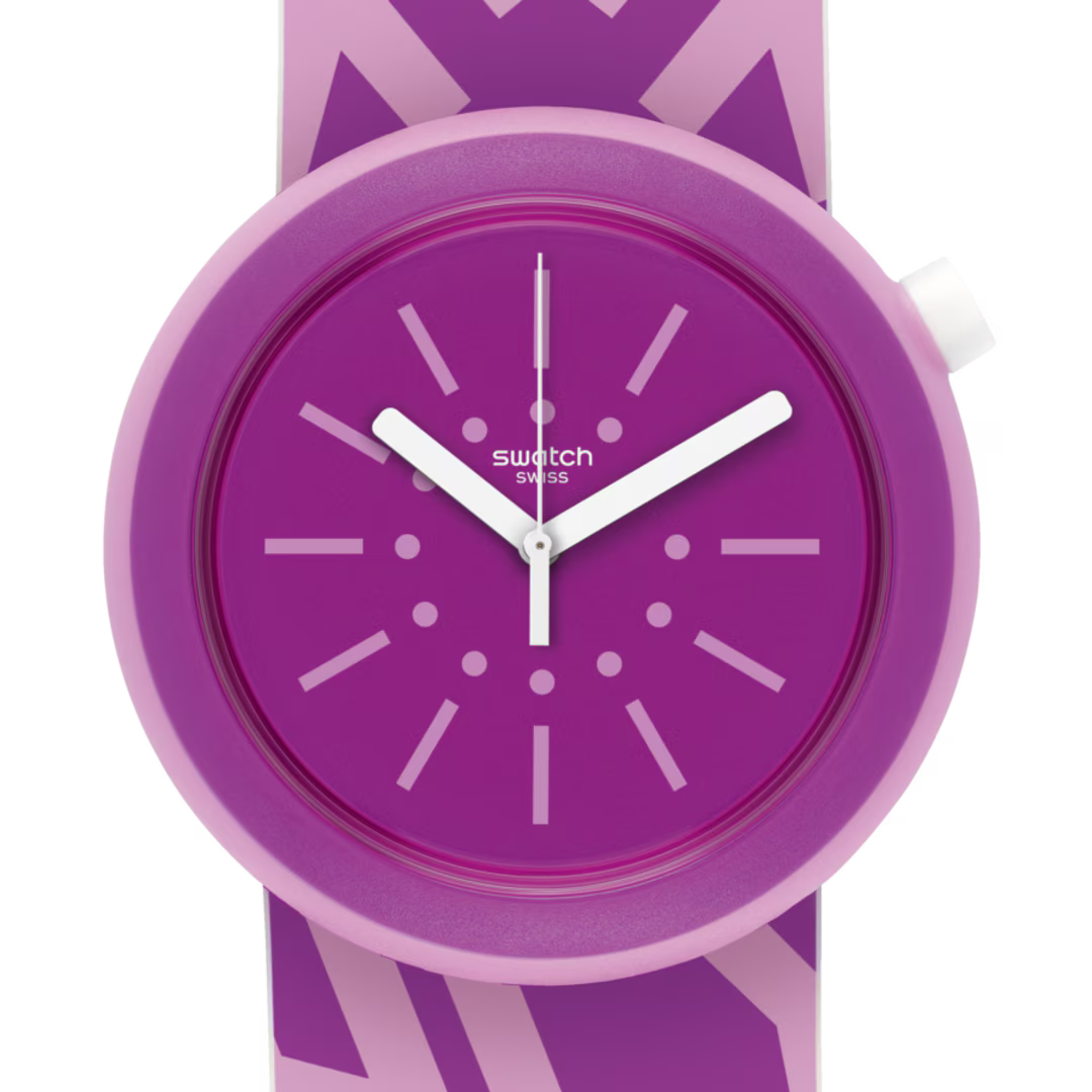 Швейцарские часы SWATCH FLOCPOP PNP102