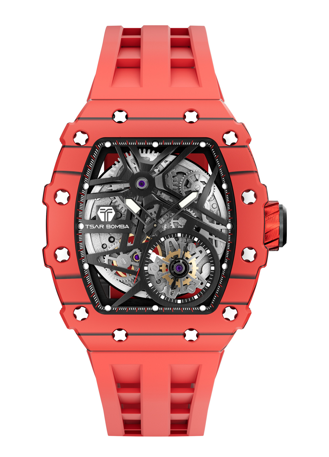 Automatic Carbon Fiber TB8209CF-07