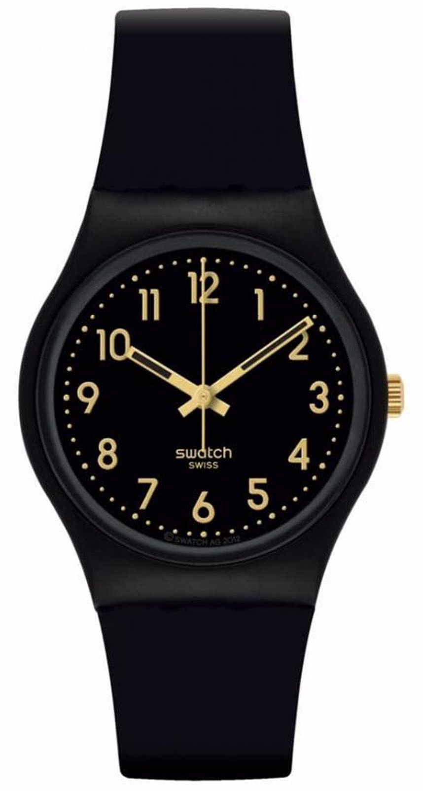 Швейцарские часы SWATCH Golden Tac SO28B113