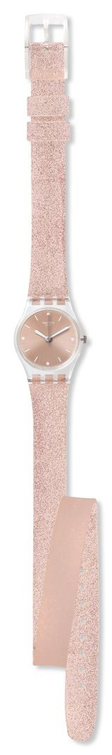 Швейцарские женские часы SWATCH PINKINDESCENT LK354C