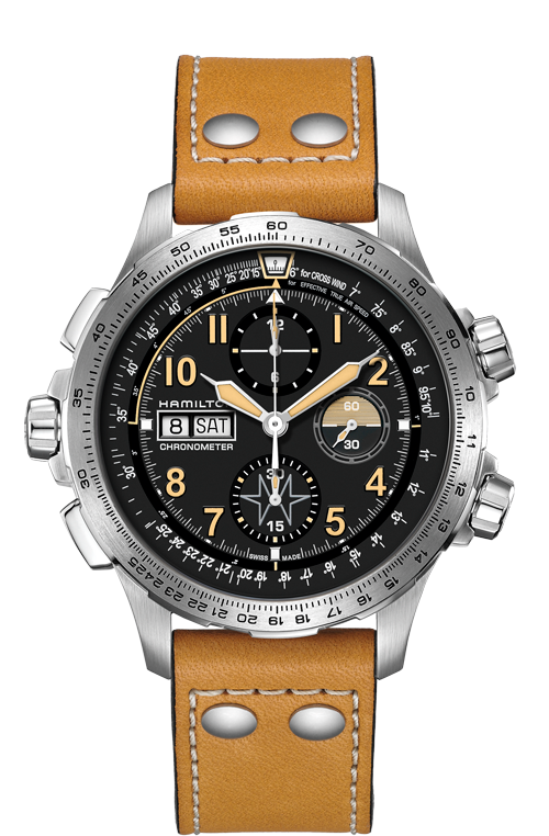 KHAKI AVIATION DAY DATE AUTO CHRONO H77796535