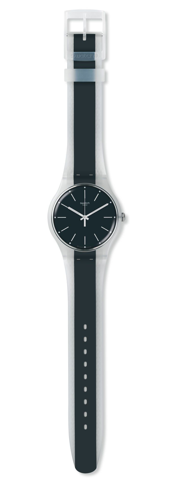 Швейцарские часы Swatch Originals GREYLINE SUOW142 - купить оригинал в официальном магазине Swatch