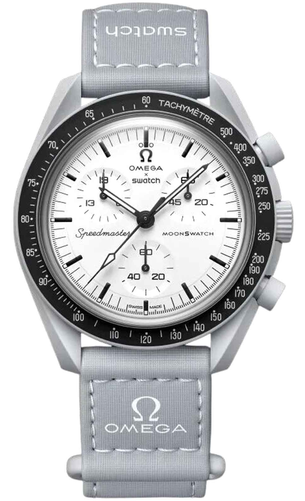 Швейцарские наручные часы Swatch X Omega Moonswatch 1965 SO33M106