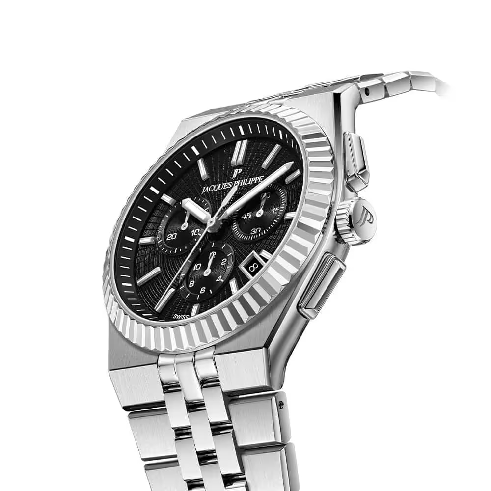 Швейцарские часы JACQUES PHILIPPE VIRTUS CHRONO JPQGC1051316