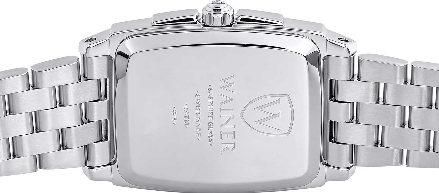 Швейцарские женские часы WAINER 23×26 mm WA.18220-B