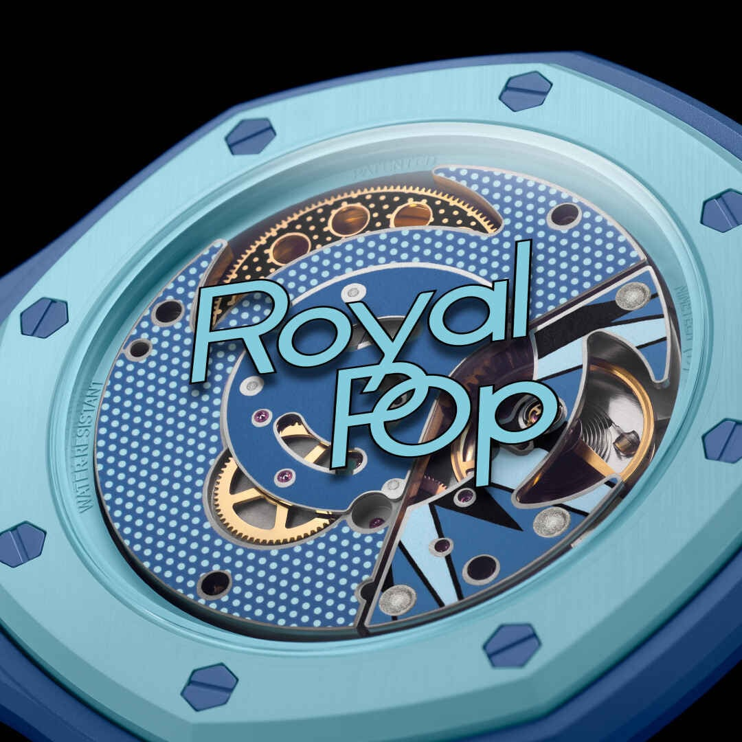 Швейцарские карманные часы Audemars Piguet X Swatch ROYAL POP LAN BA SSX03L100N