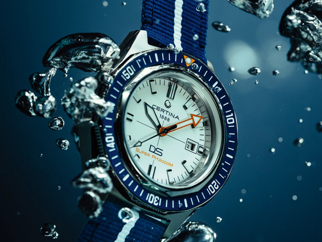 CERTINA представила DS SUPER PH2000M
